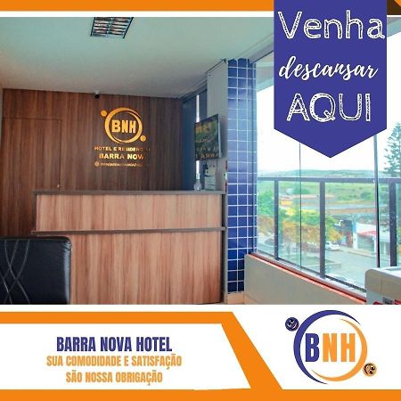 Barra Nova Hotel Saloá エクステリア 写真
